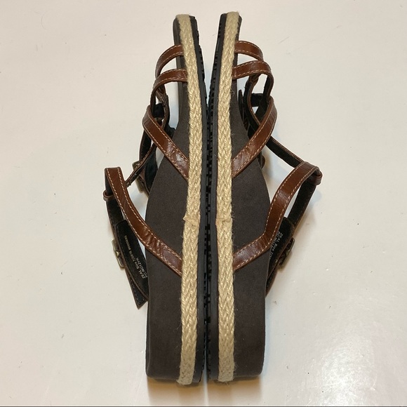 Weil With Orthaheel Technology by Vionic Zeal Women’s Leather Sandals Size 7 - Picture 5 of 6